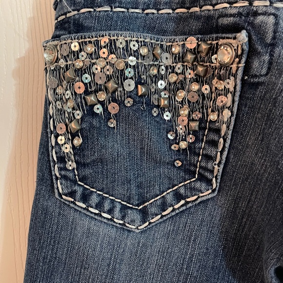 Miss Me Bootcut Girls/Juniors Jeans. - Picture 4 of 7
